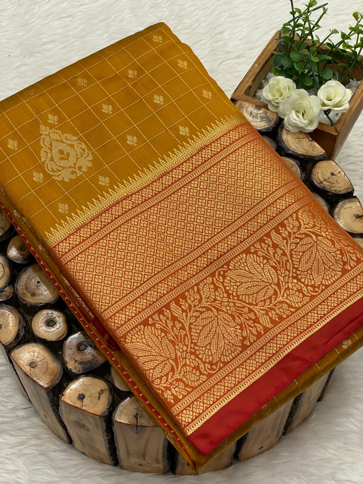 Semi Gadwal Pattu Sarees-vol2