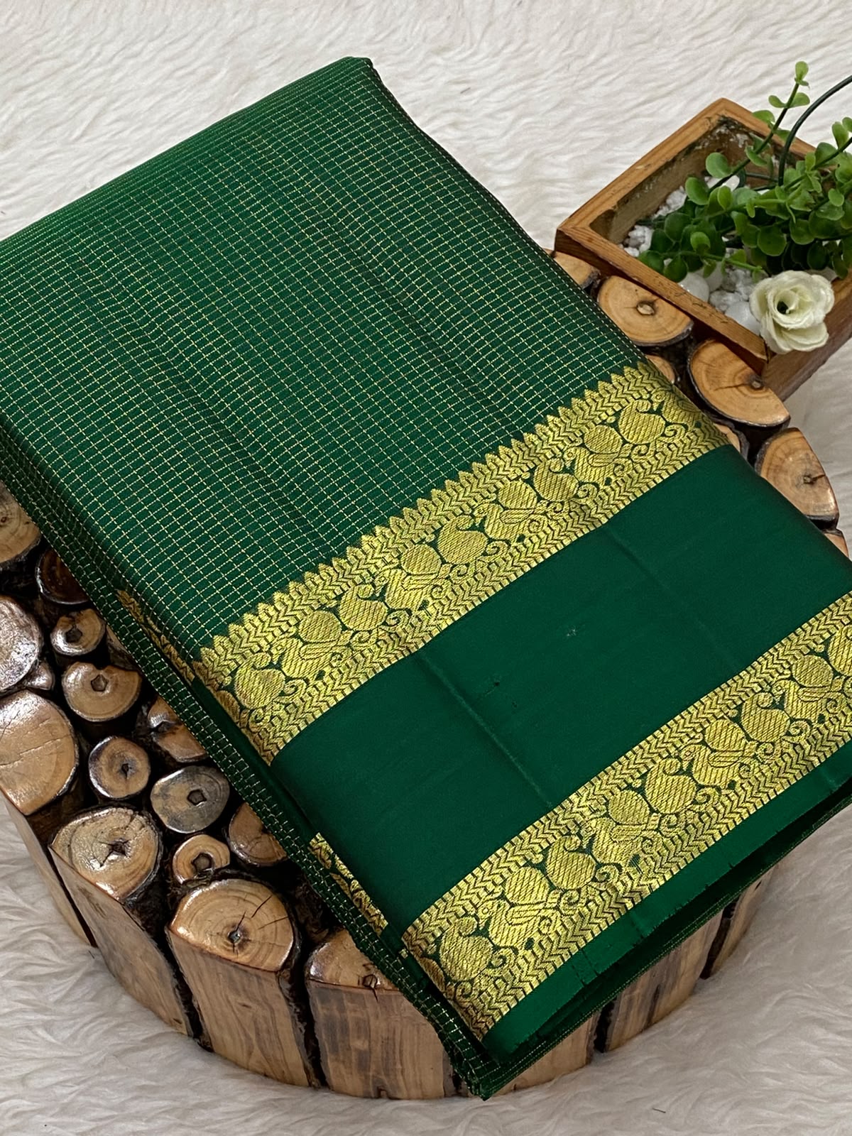 Handloom Bridal Pattu Saree