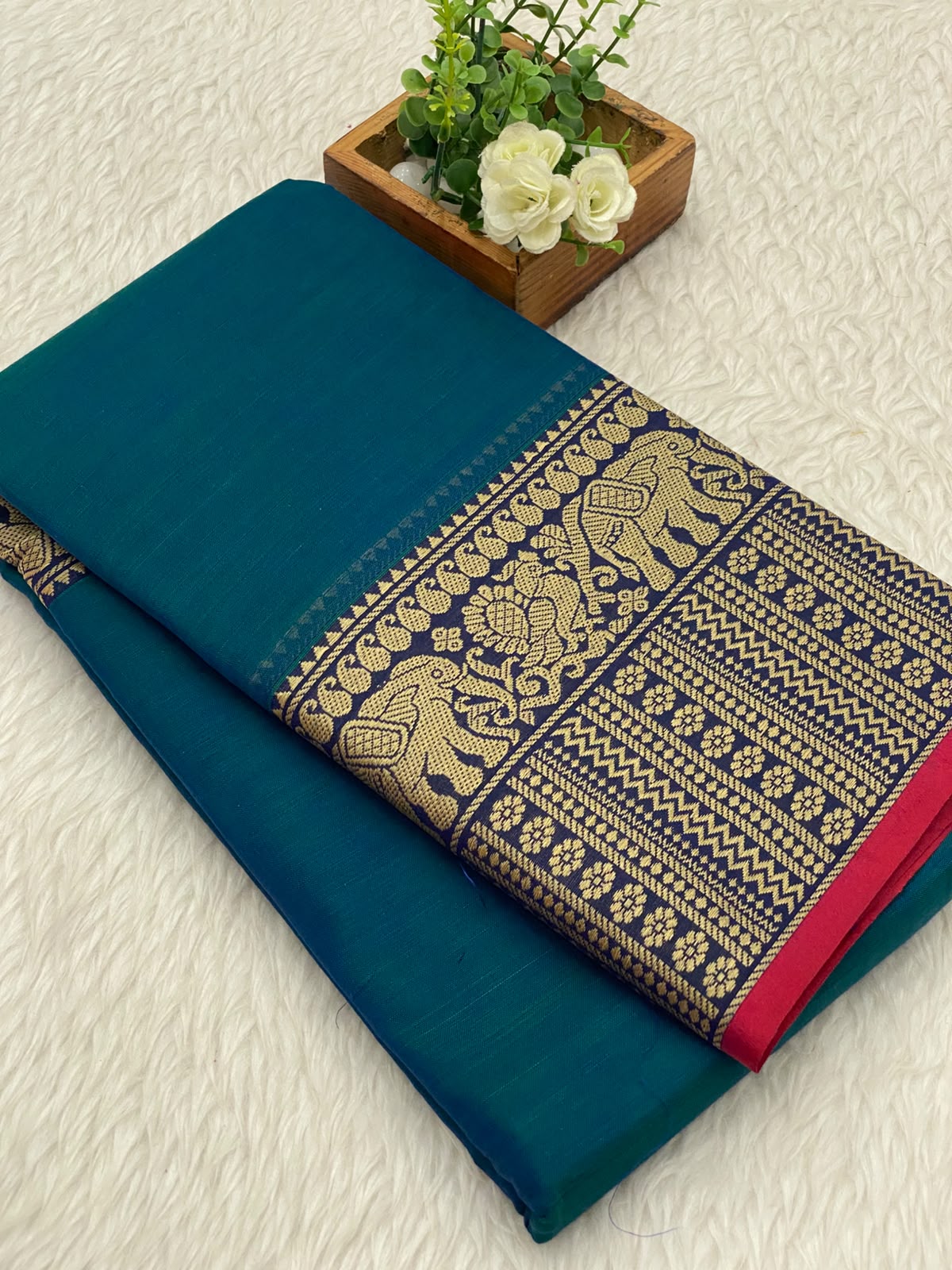 Narayanpet  Cotton Saree