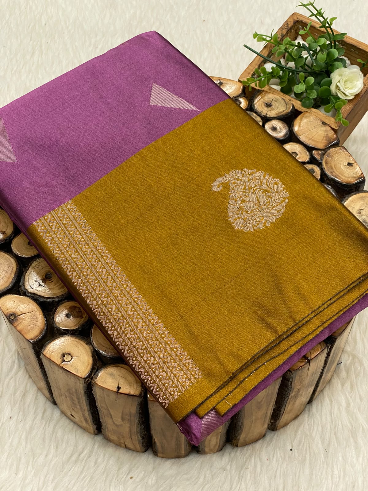 Vegan Elite Silk Saree