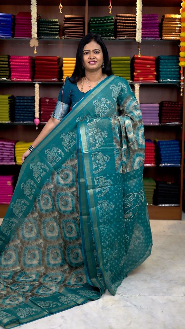 Zari Dola Sarees
