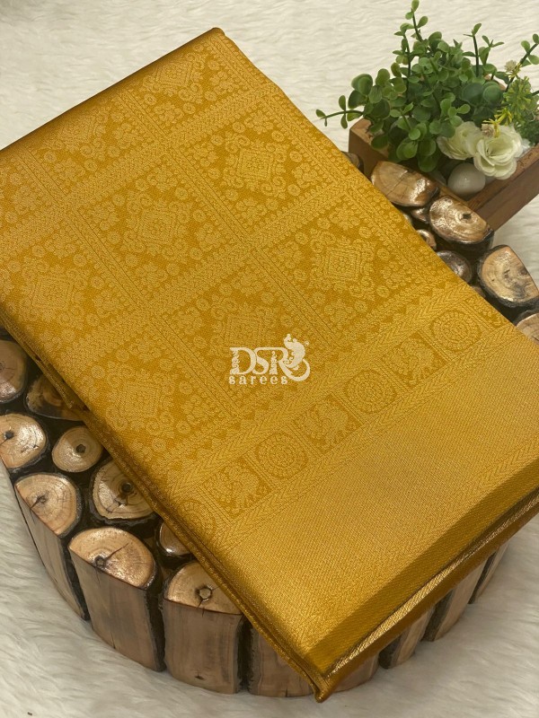 Kanchi Brocade Silk Sarees