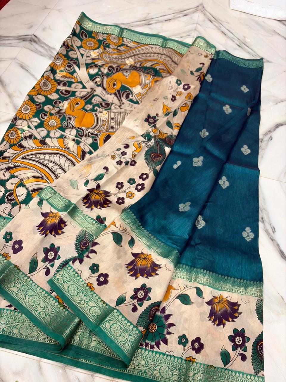 Pure Viscose Silk Sarees