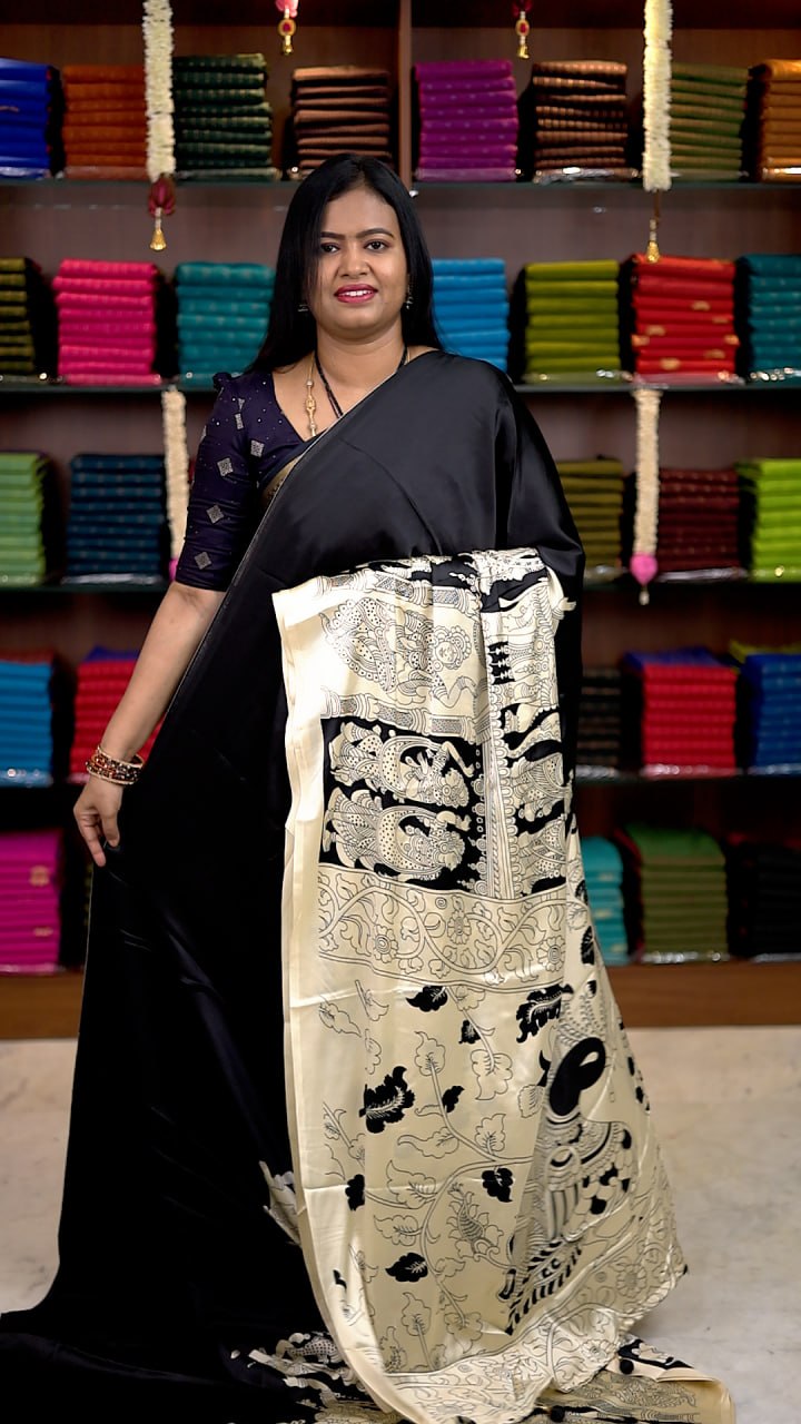 Modal Satin Silk Sarees