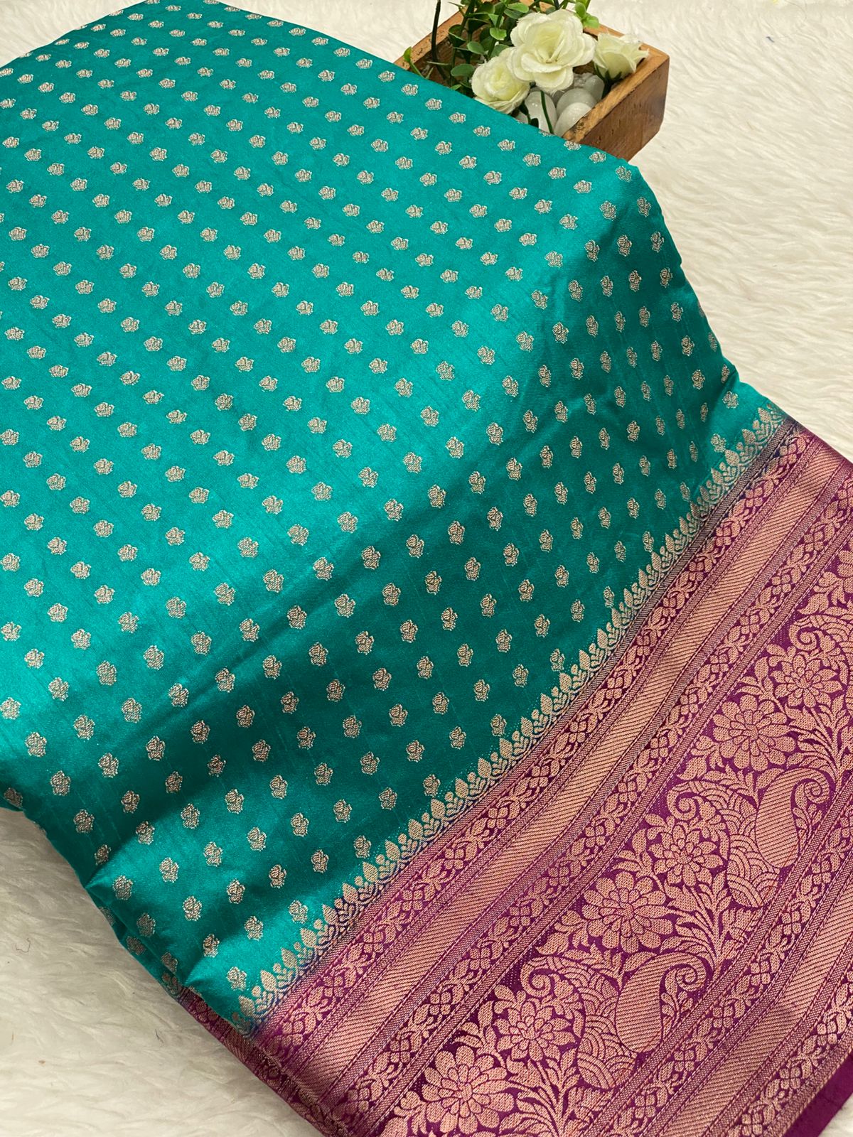 Banarasi Brocade Silk Saree