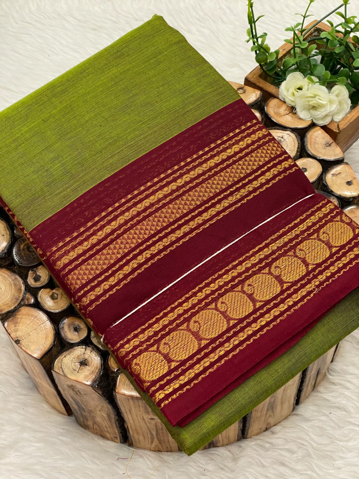 Chettinadu Cotton Sarees
