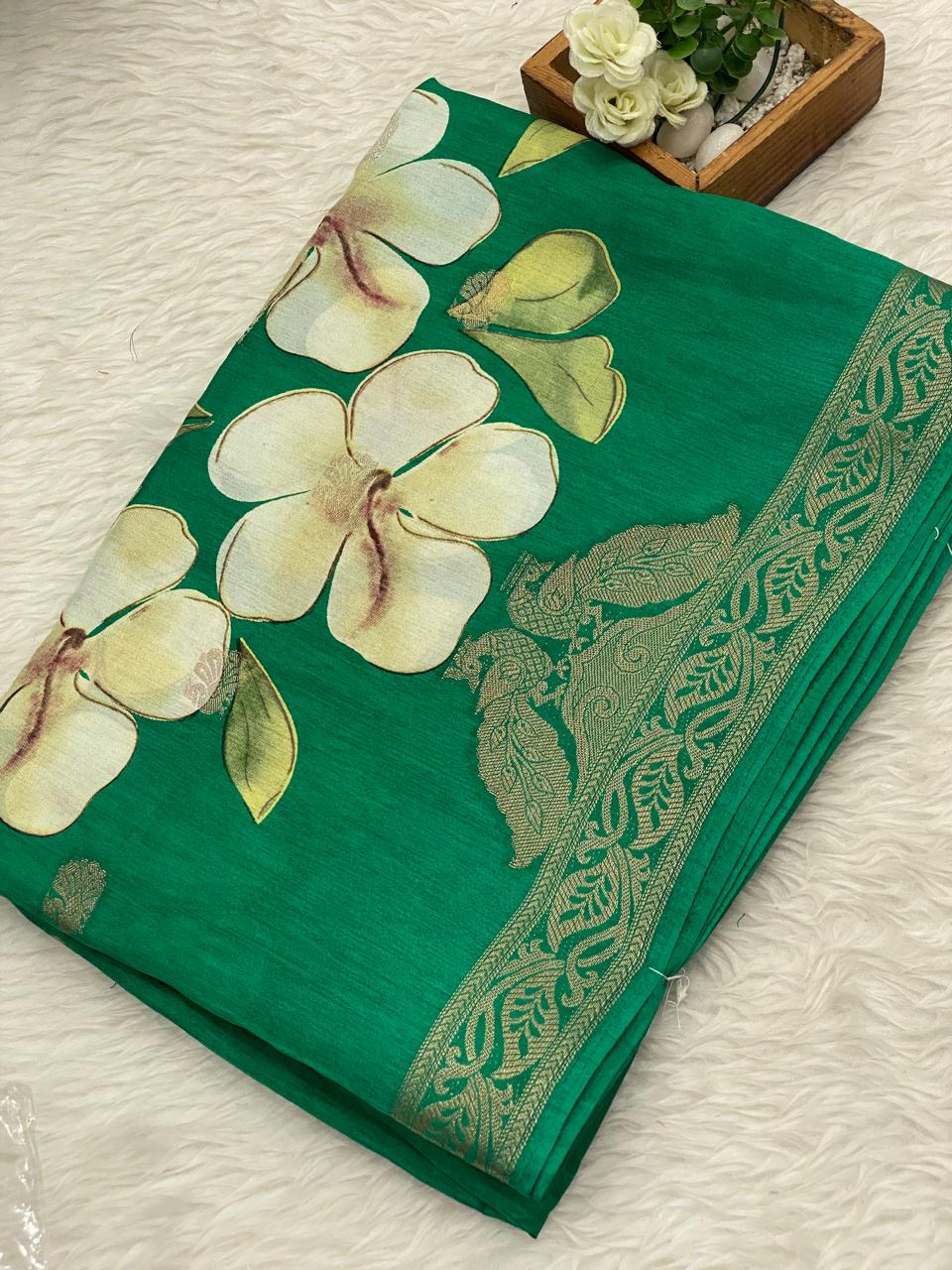 Chiffon Dola Sarees