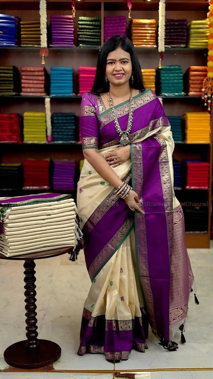 Premium Kanchi Soft Silk - VOL1