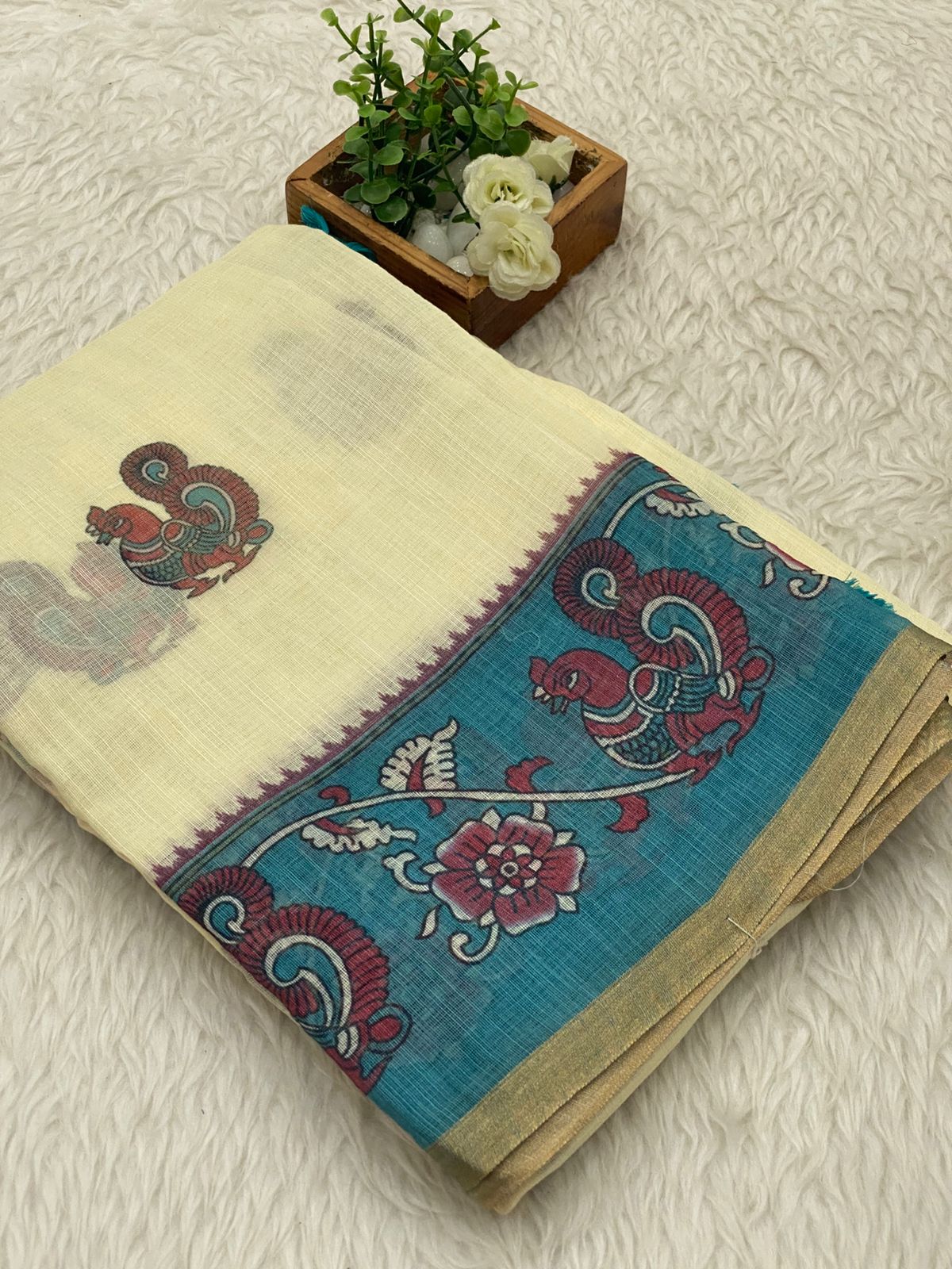 Linen cotton Sarees-vol2