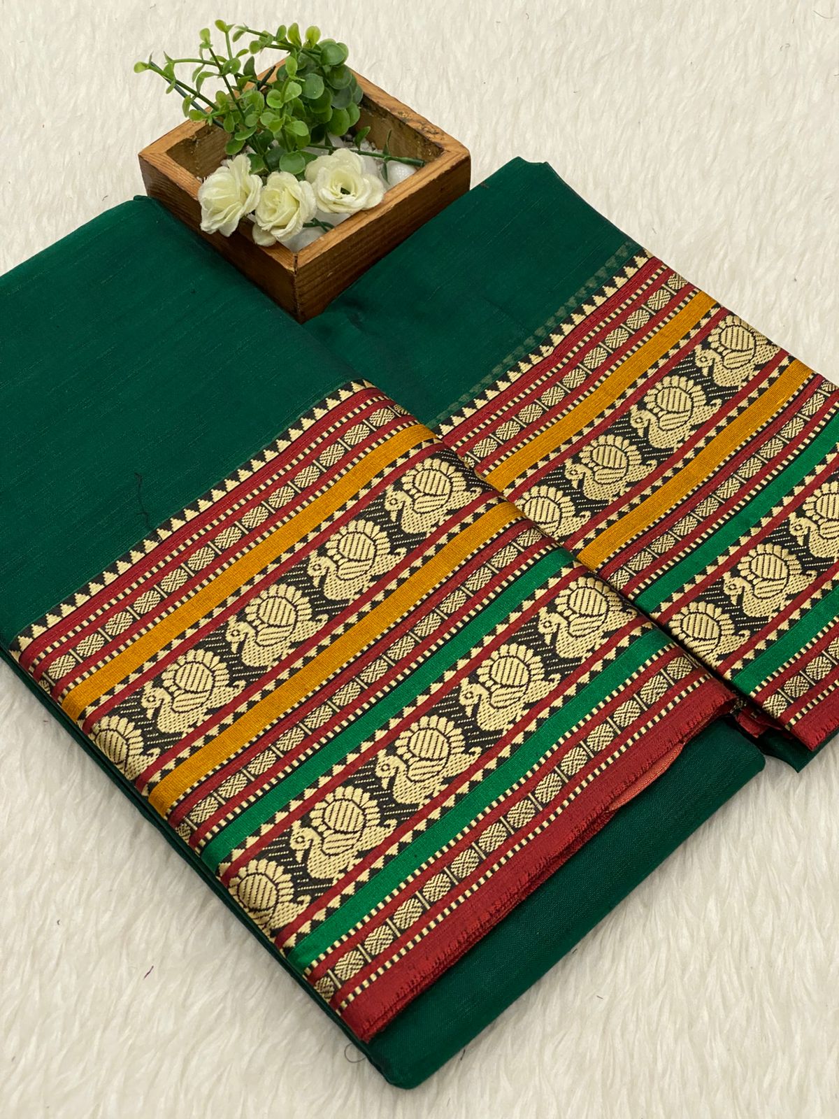 Narayanpet  Cotton Saree