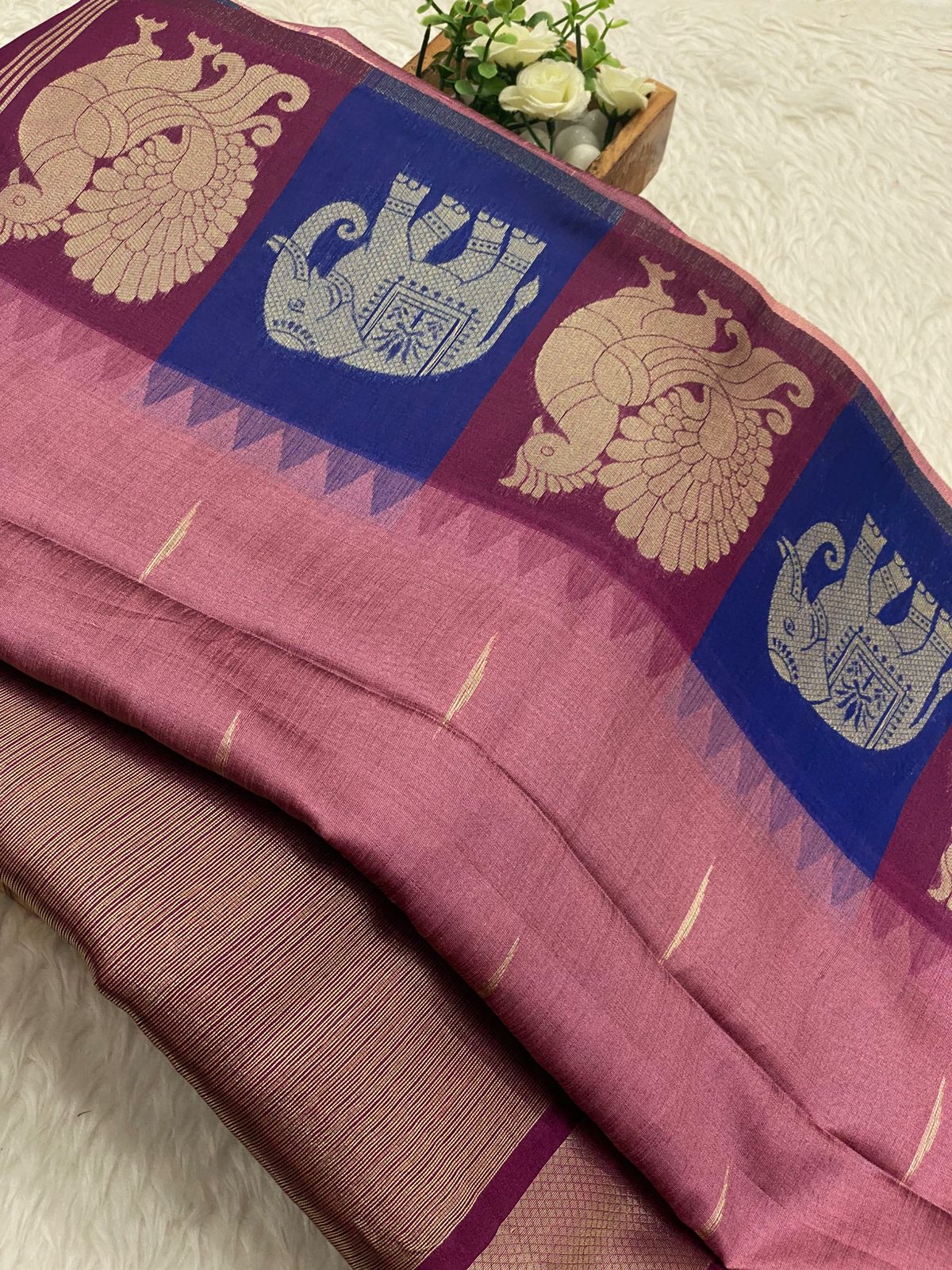 Raw Silk Sarees-vol1