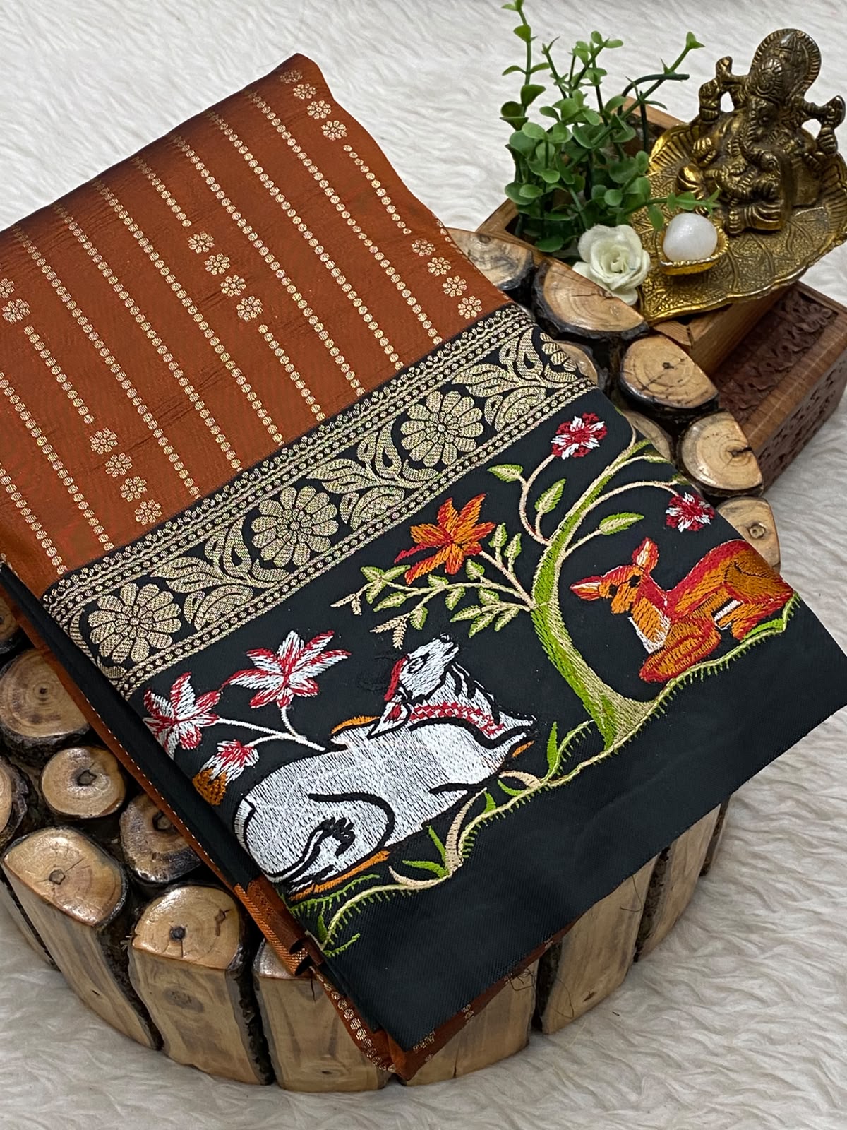 Premium Kanchi Soft Silk Saree-vol7