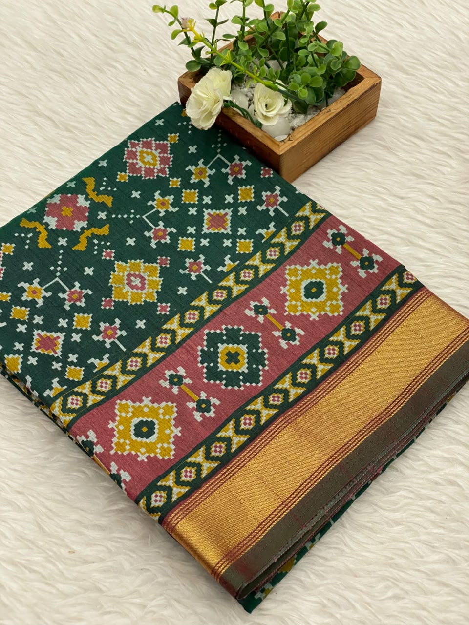 Patola Print Duppatta-VOL1