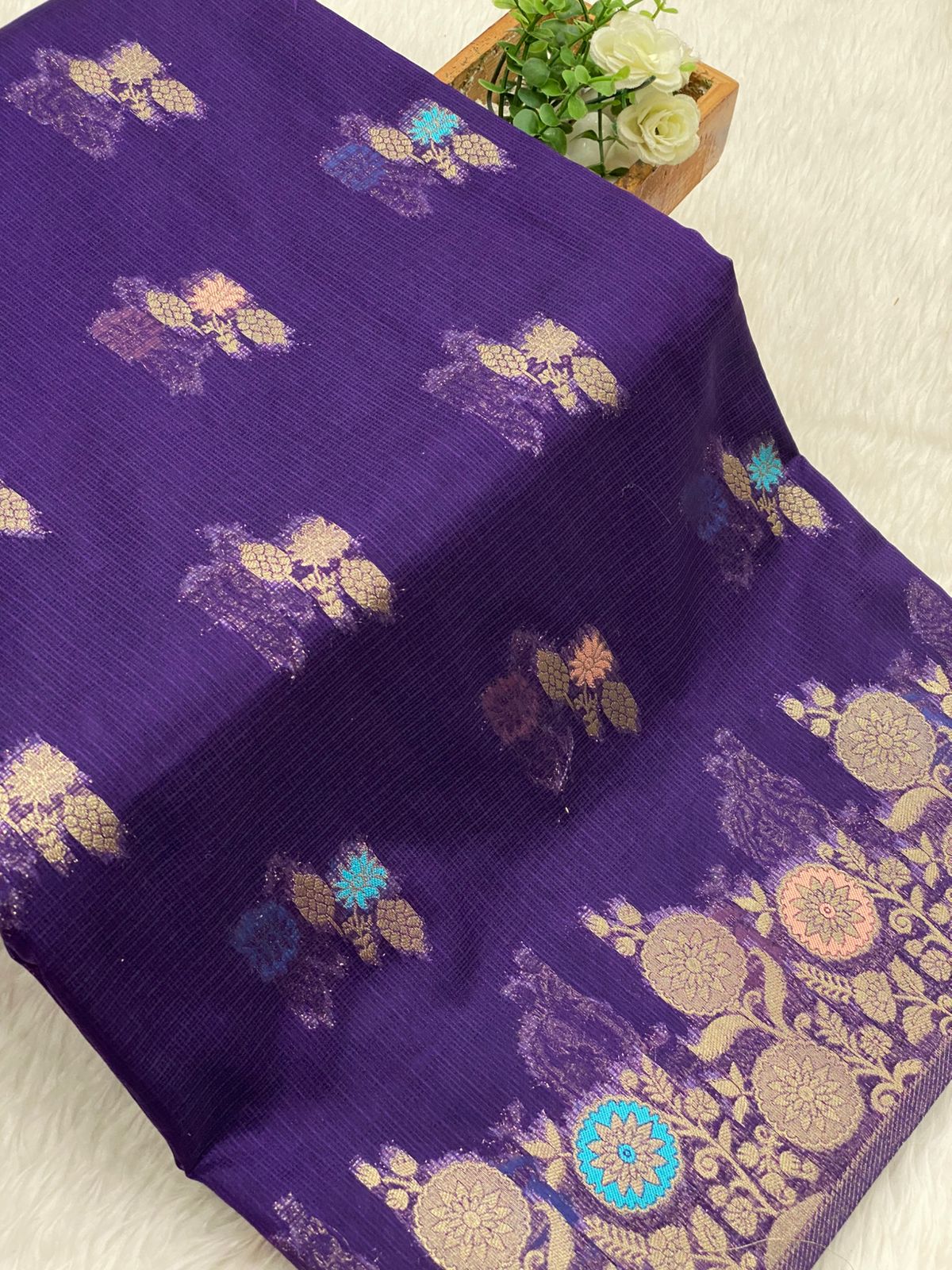 Kota Manipuri Silk Sarees