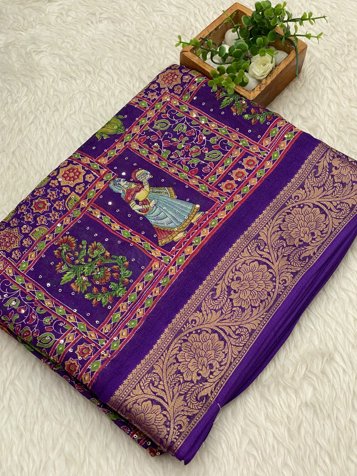 Sequence Dola Sarees - vol1