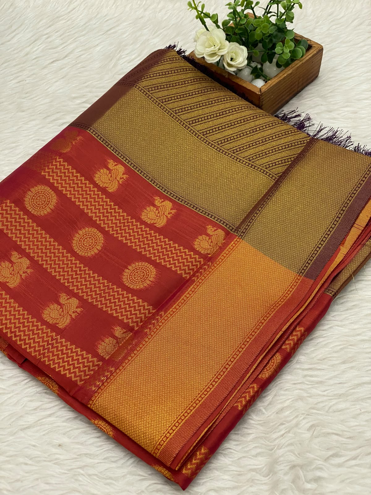 Kanchi Semi Silk Sarees - vol1