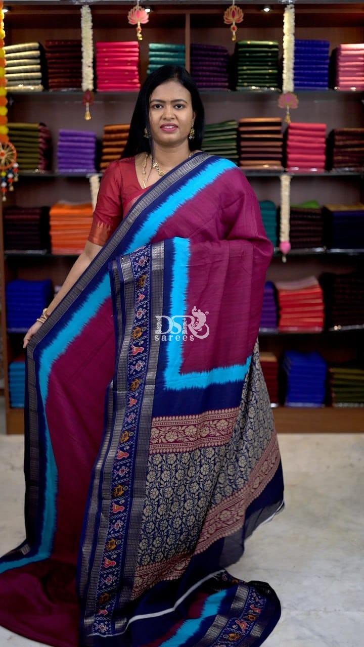 Semi Dola Silk Sarees