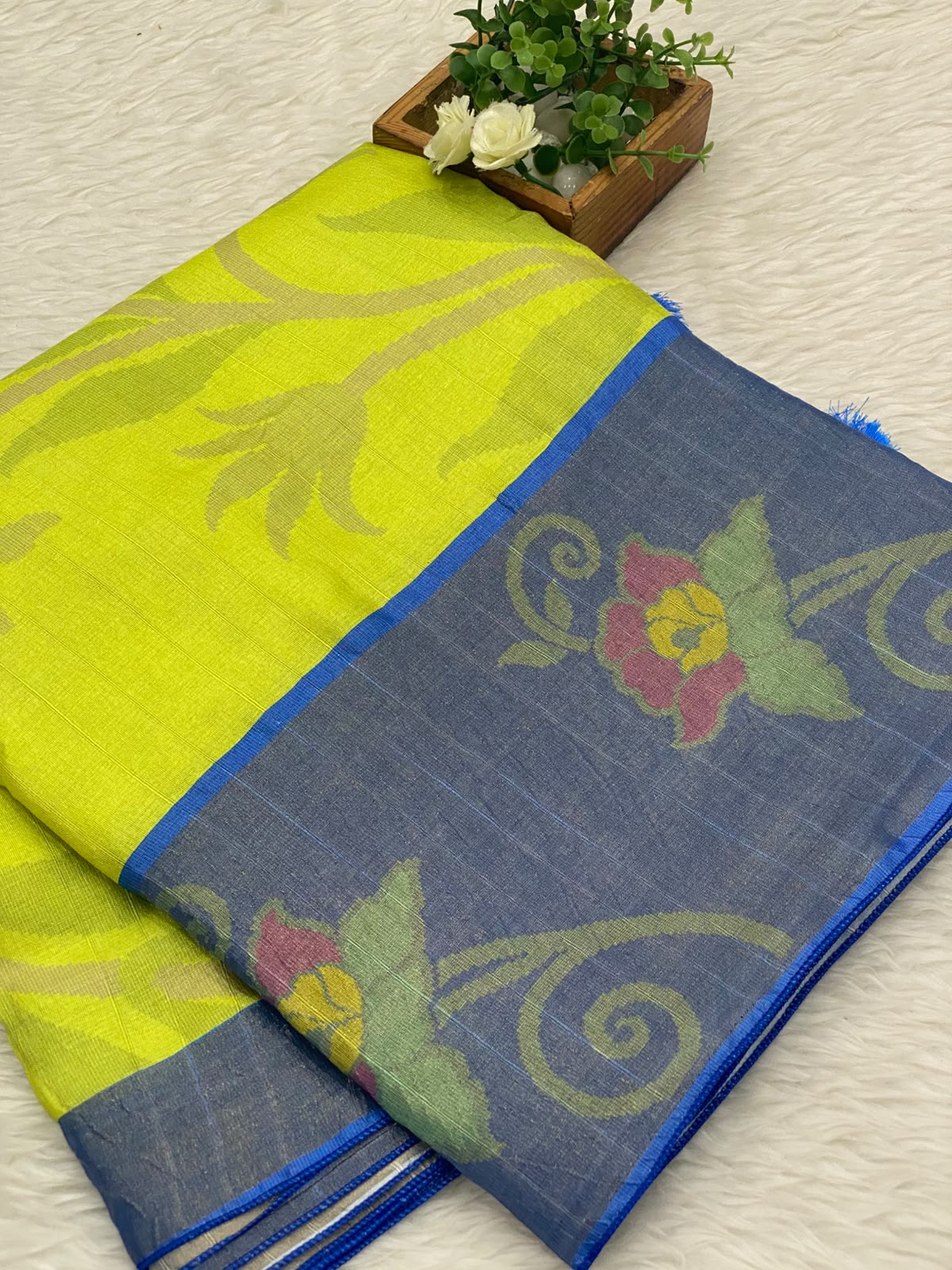 Pochampally Jute Silk Sarees
