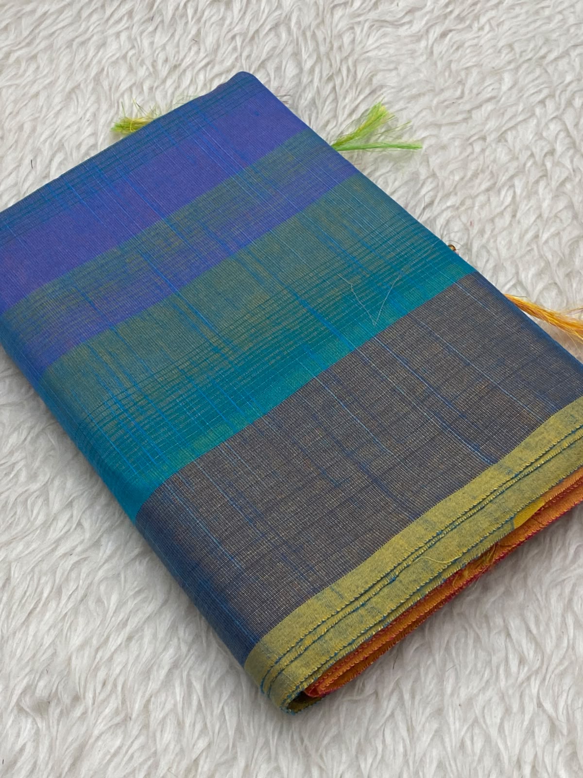 Jute Linen Saree