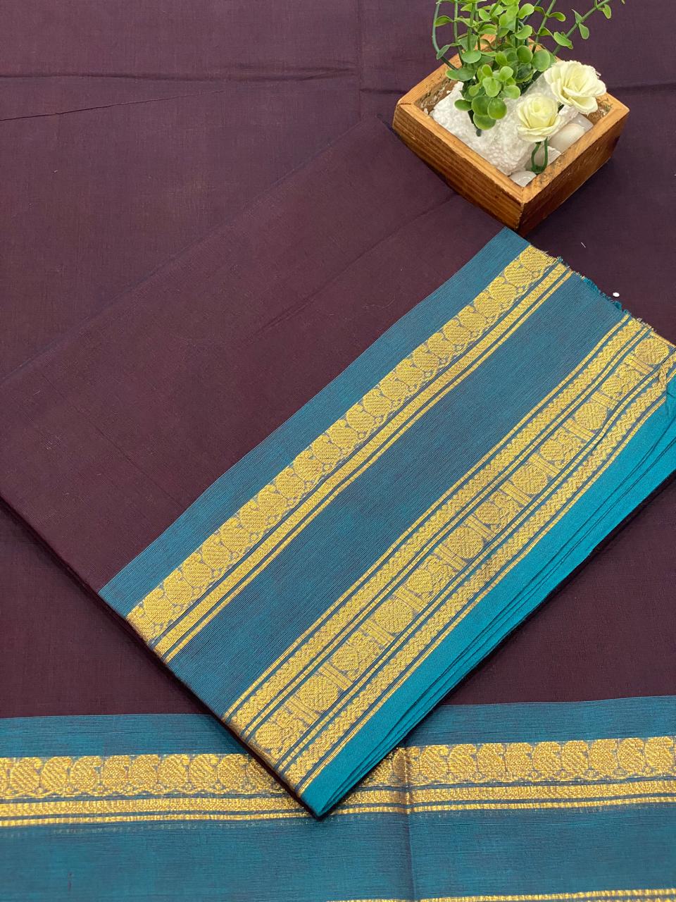 Chettinadu Cotton Salwar