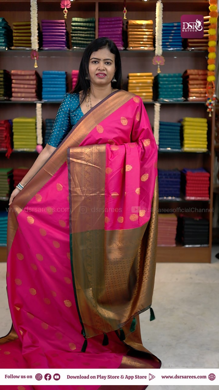 Premium kanchi Soft Silk Saree - Vol4