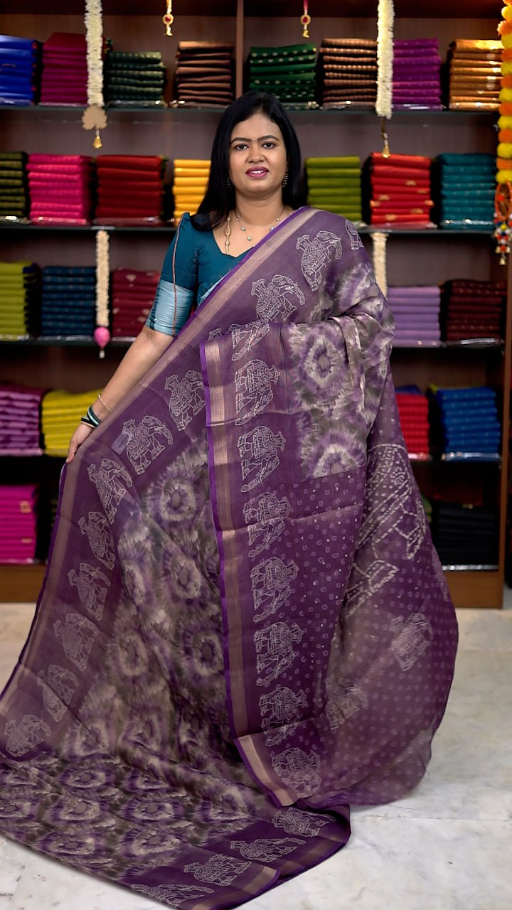 Zari Dola Sarees