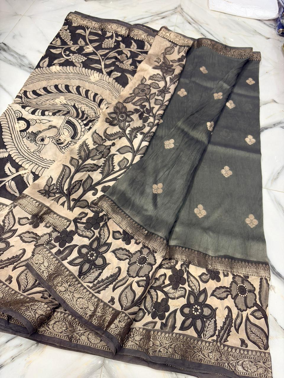 Pure Viscose Silk Sarees