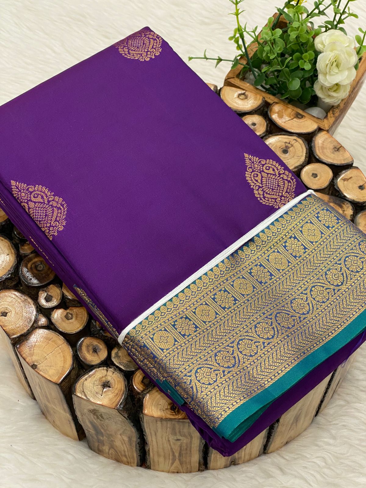 Semi Silk Udal Butta Sarees - vol1