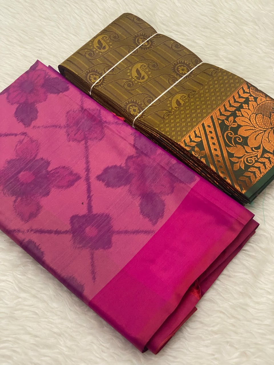 999-Pochampally Embose Saree