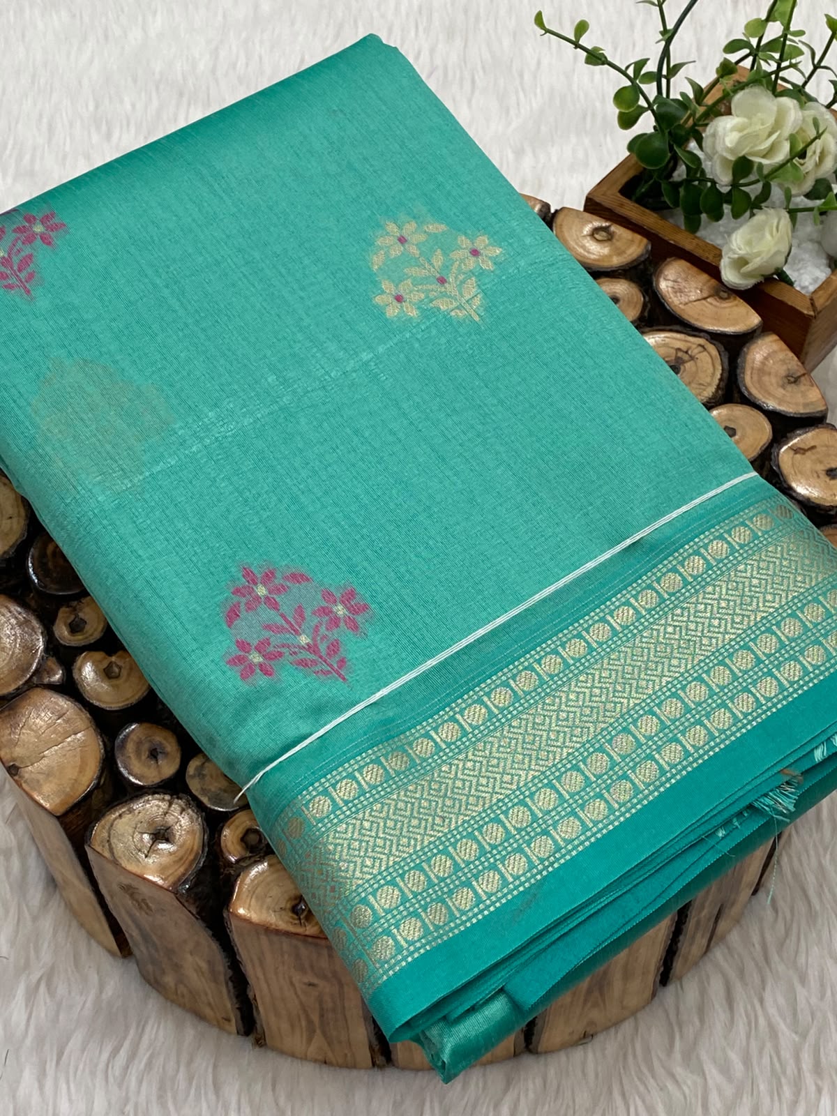 Mul Chanderi Saree
