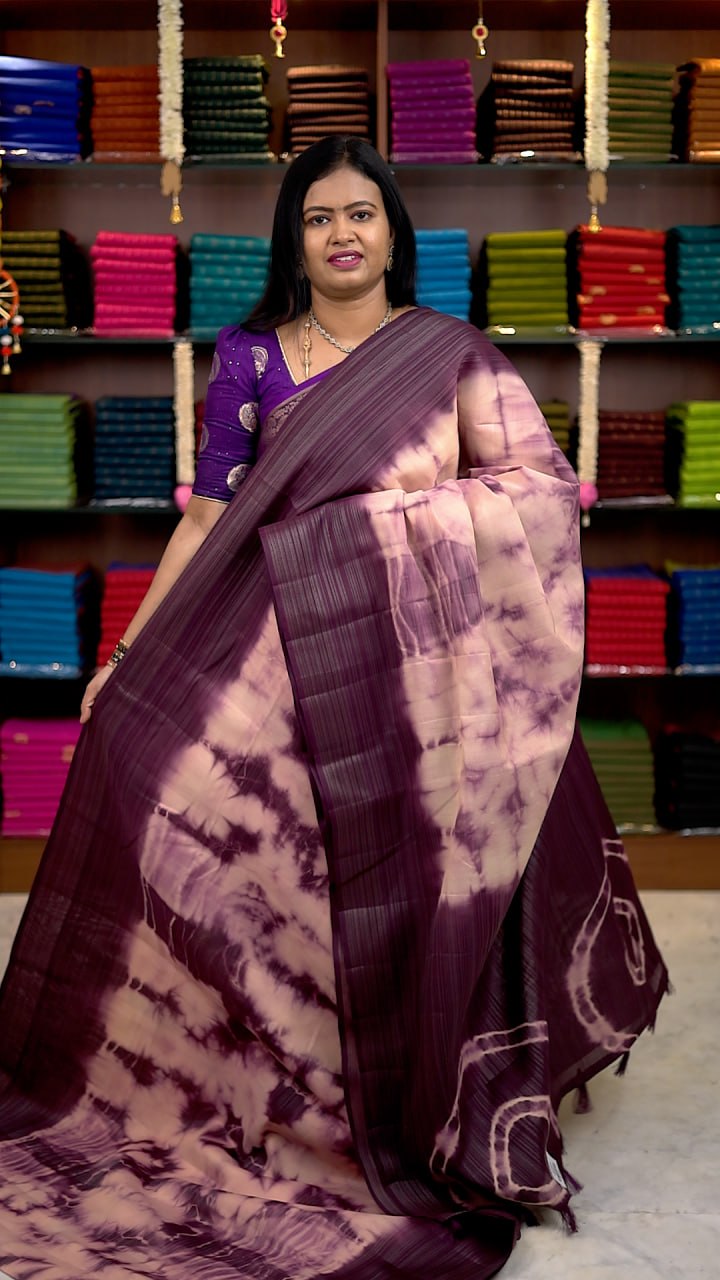 Bamboo Cotton Saree