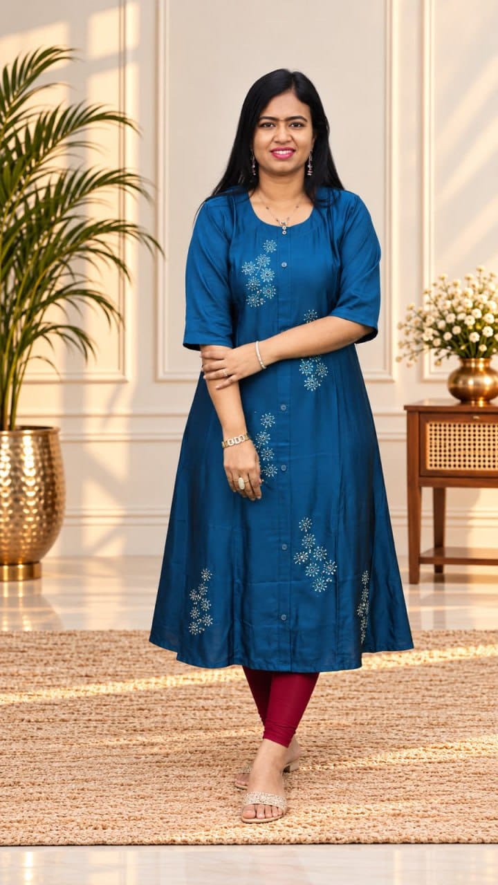 Designer Kurti-Vol3