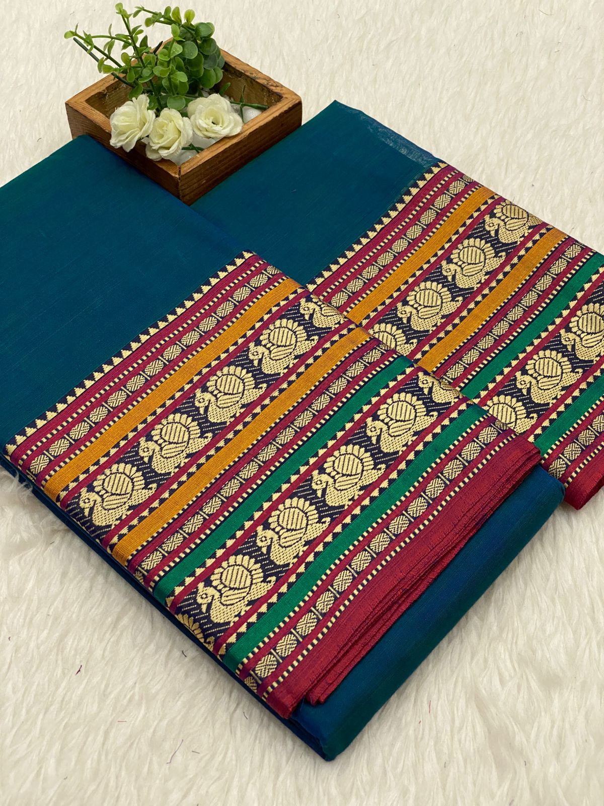 Narayanpet  Cotton Saree