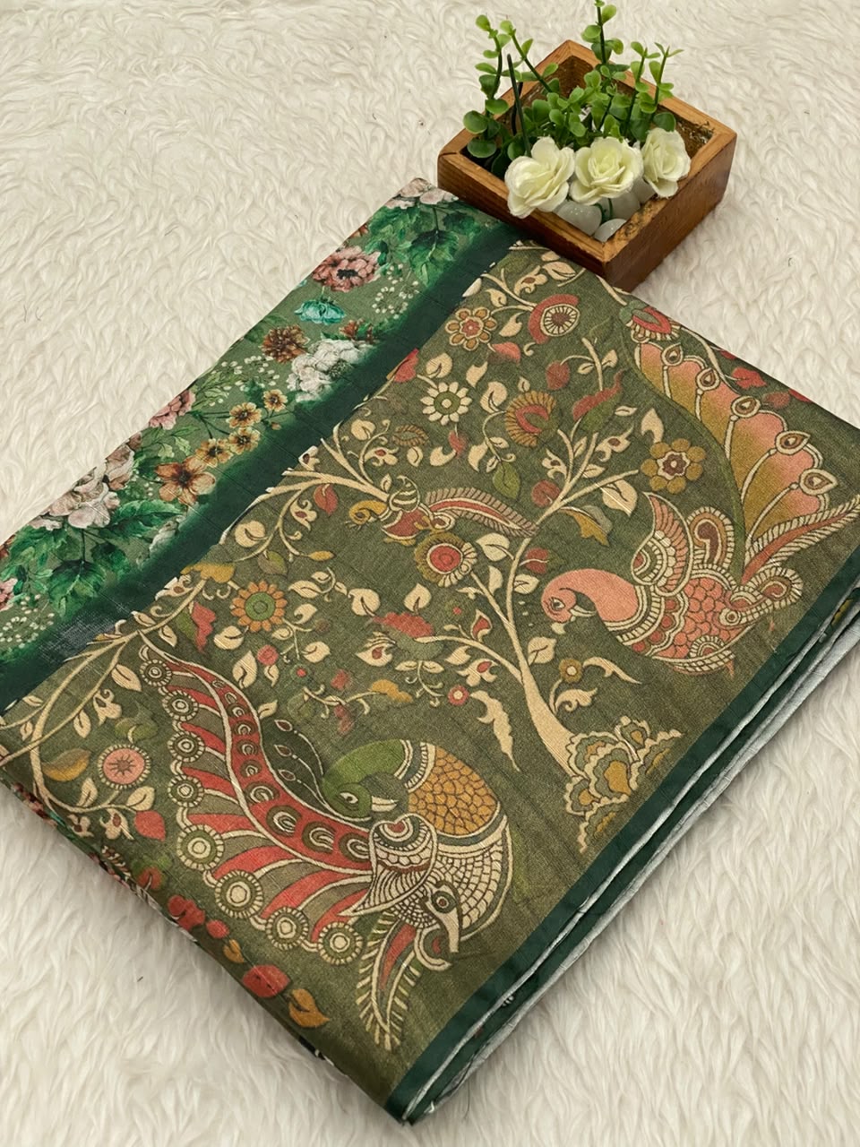 Semi Tussar Sarees -VOL1