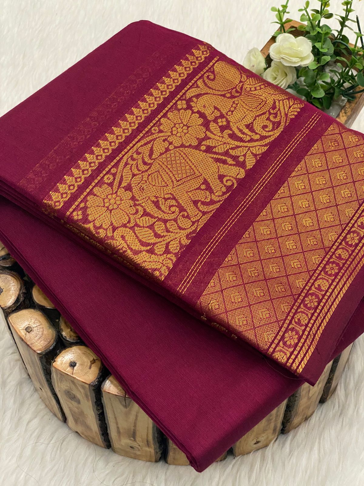 Chettinadu Cotton Sarees