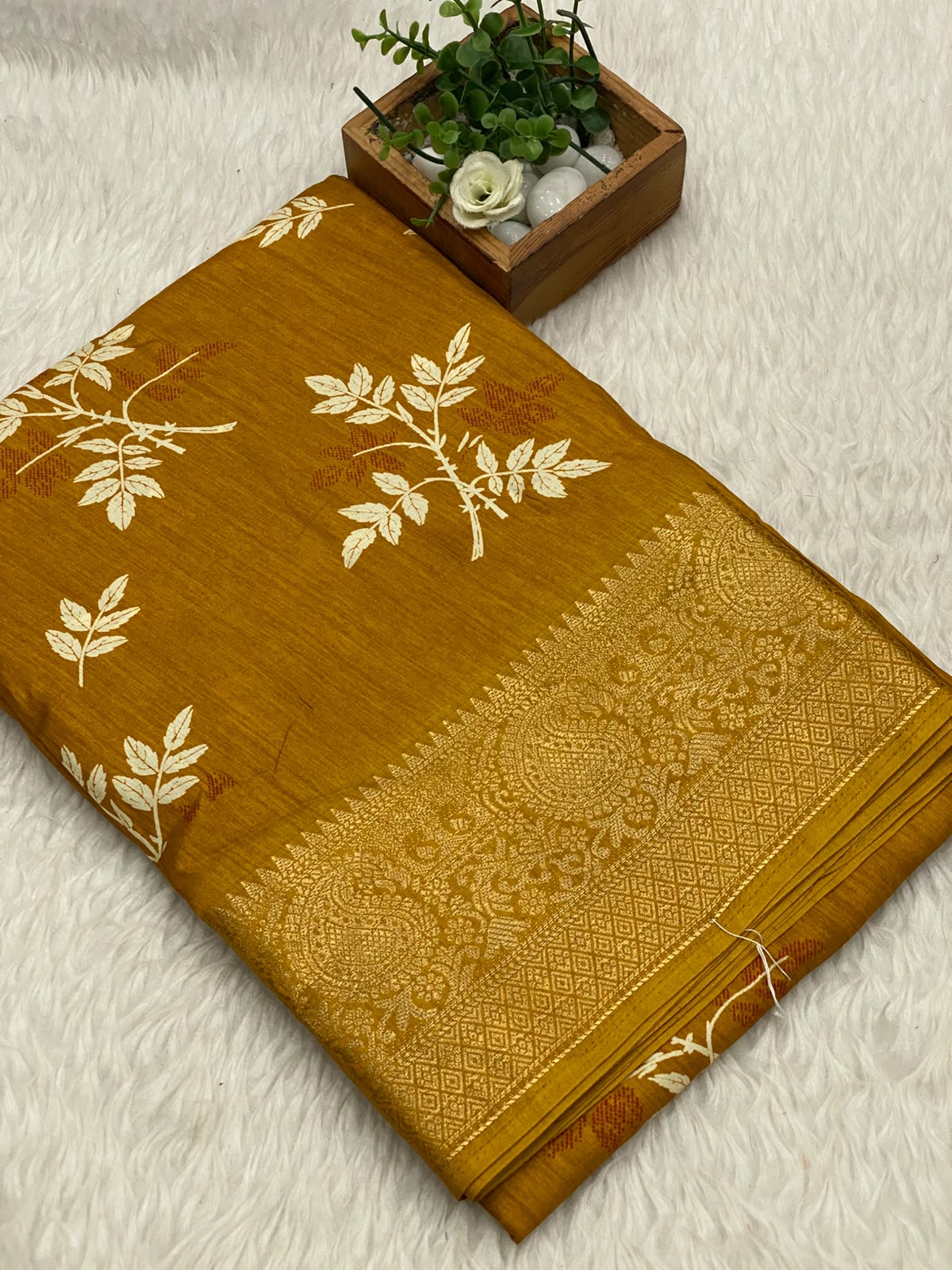 Semi Dola Sarees