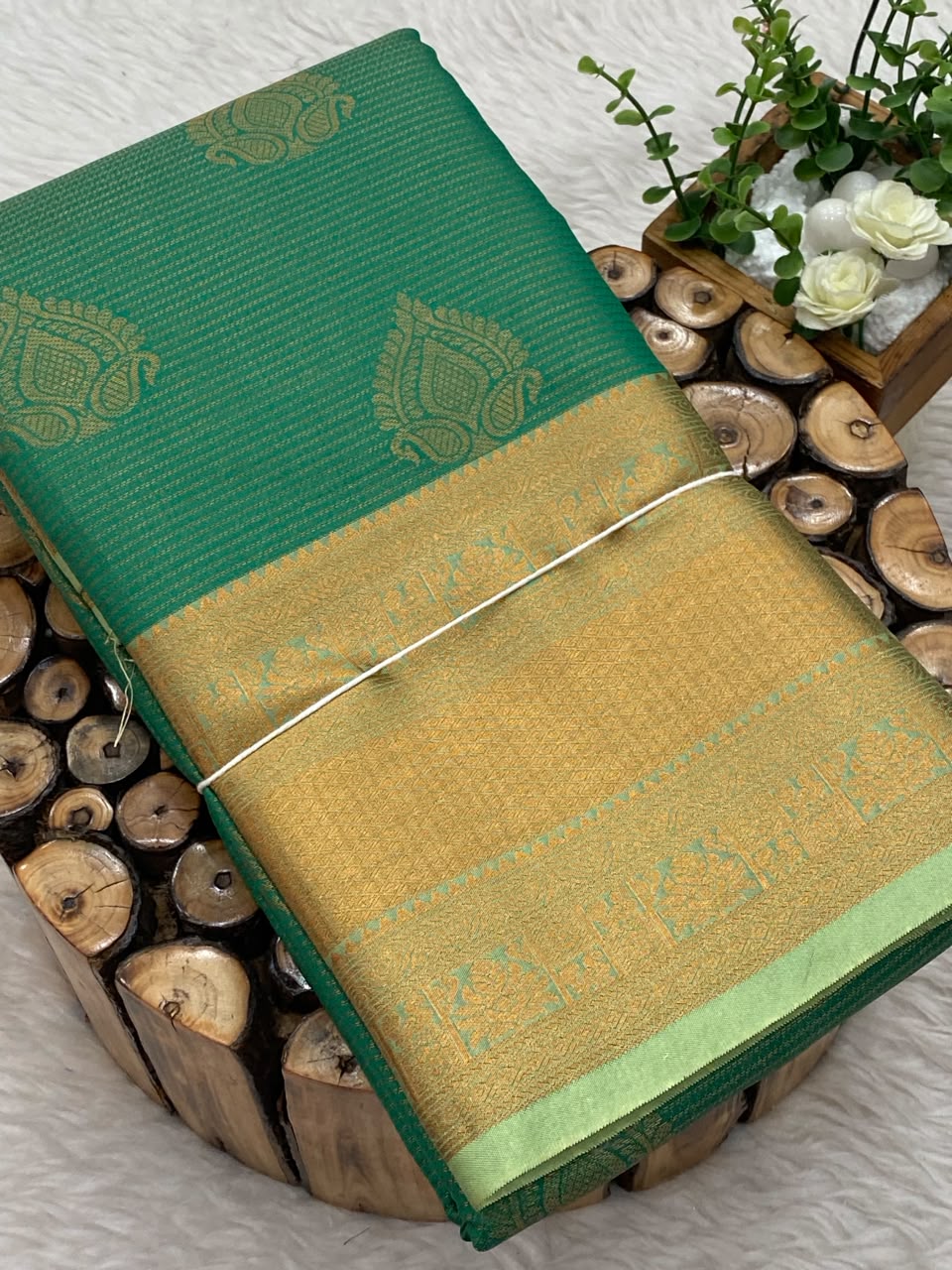 Kanchi Semi Silk Sarees - vol4