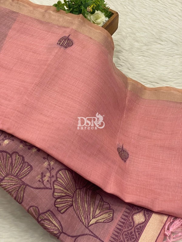 Mul Chanderi Saree