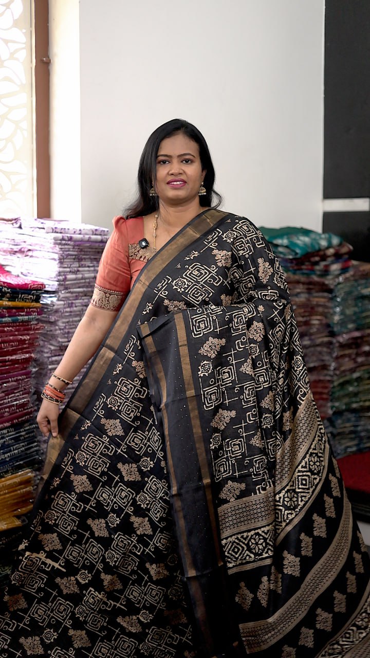 Iconic Border Sequence Sarees