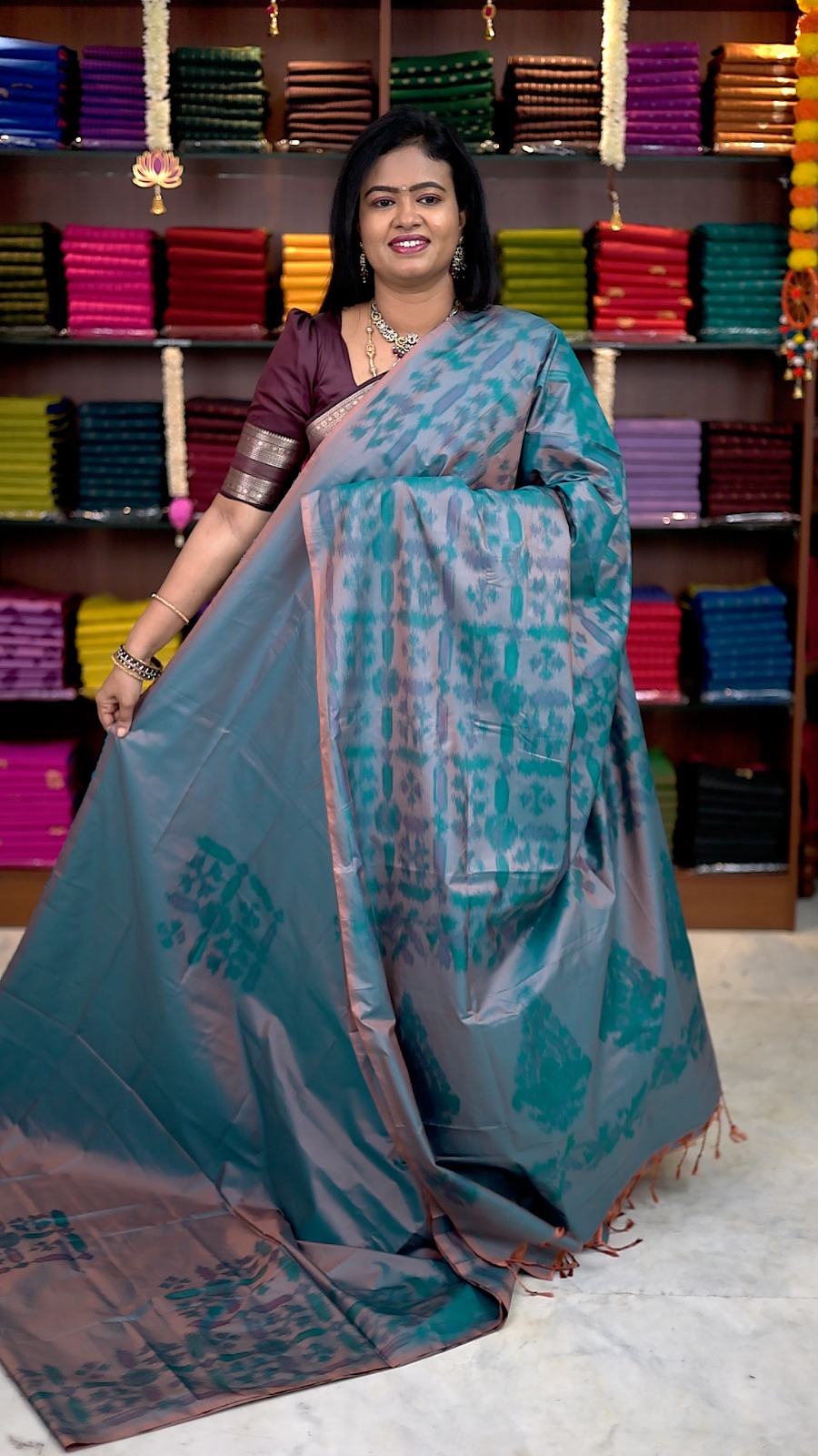 Pochampally Soft Silk Sarees