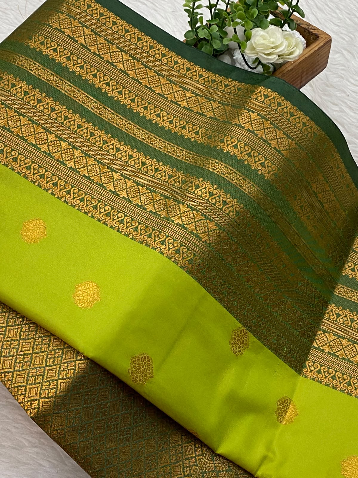 Premium kanchi Soft Silk Saree - Vol4