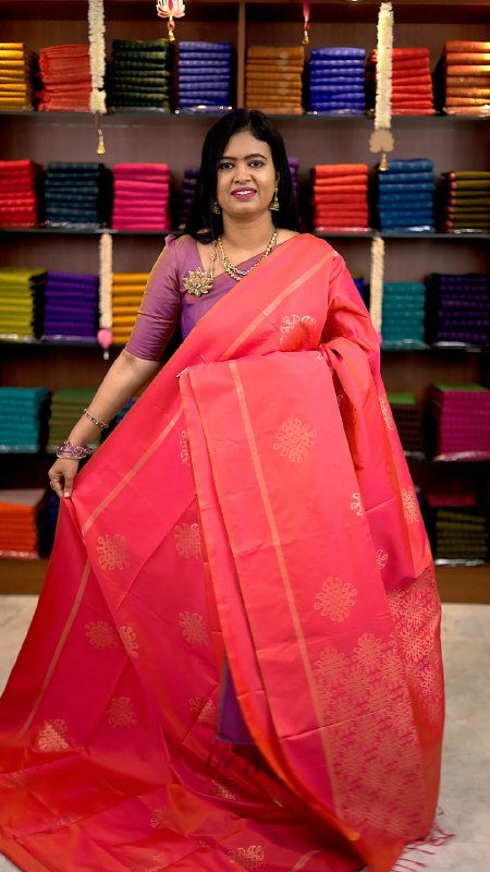 Semi Gaji Silk Sarees