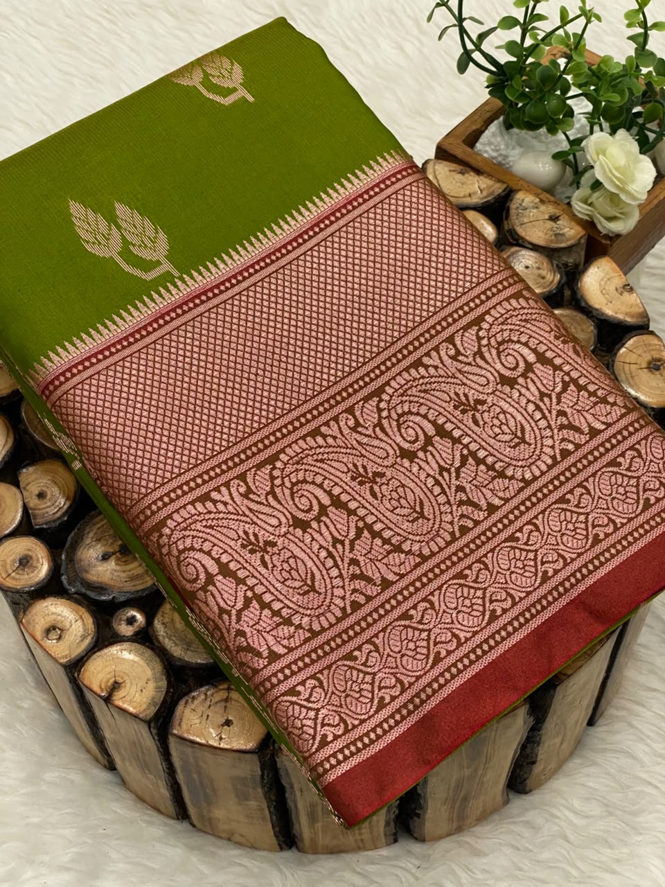 Semi Gadwal Pattu Sarees-vol1