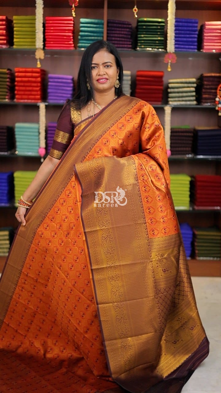 Kanchi Viscose Sarees -vol4