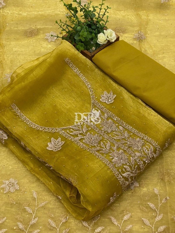 Designer Tissue Salwar