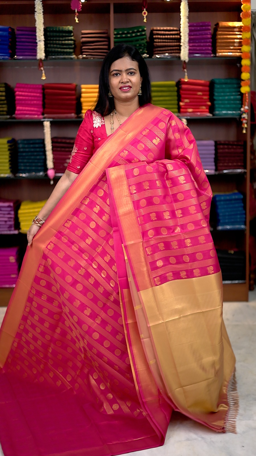 Kanchi Semi Silk Sarees - vol1