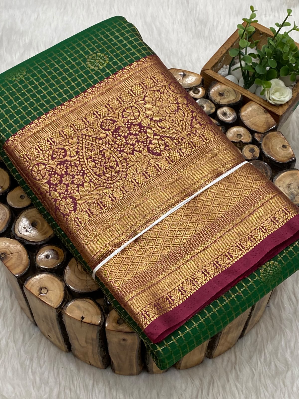 Vairaooshi Korvai Bridal Sarees