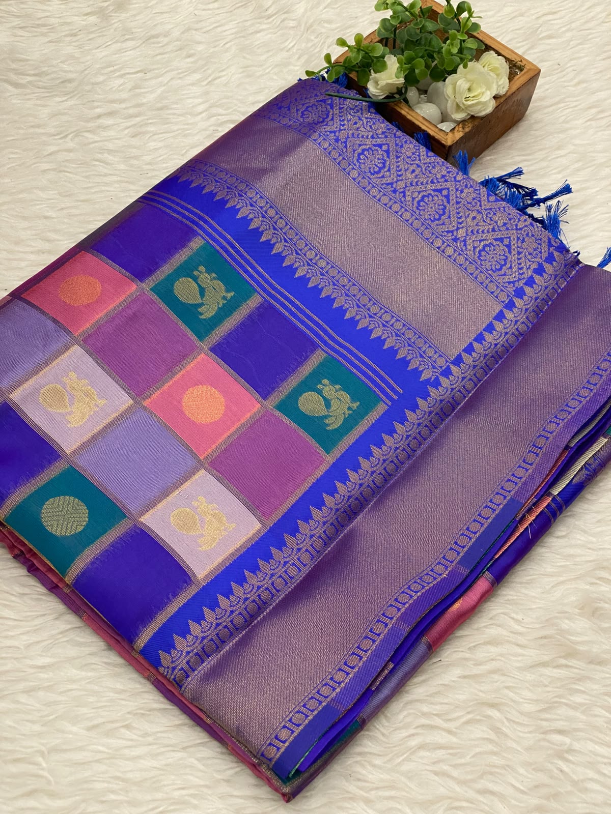 Paalum Pazhamum Silk Saree