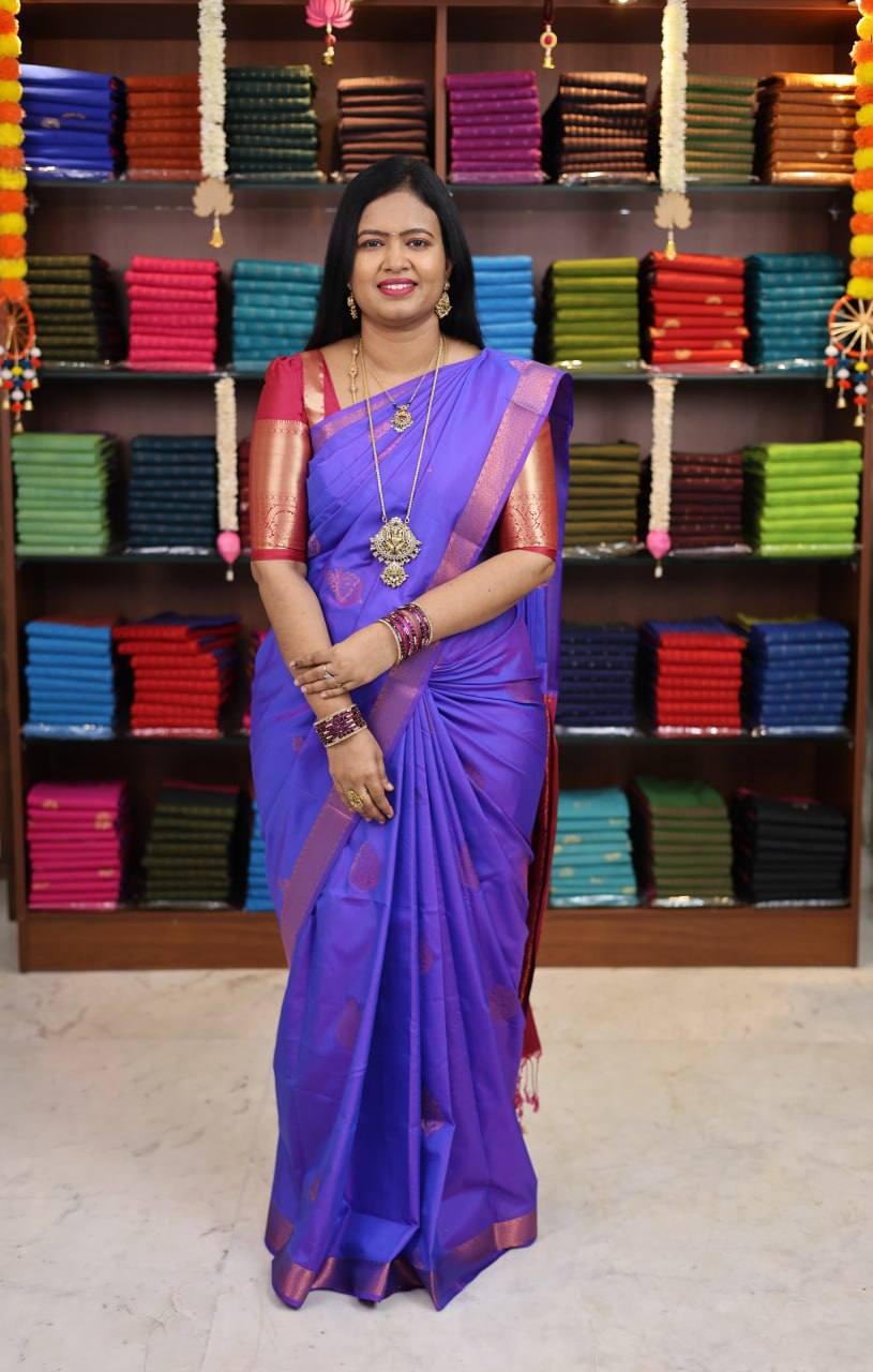 Premium Kanchi Soft Silk Saree