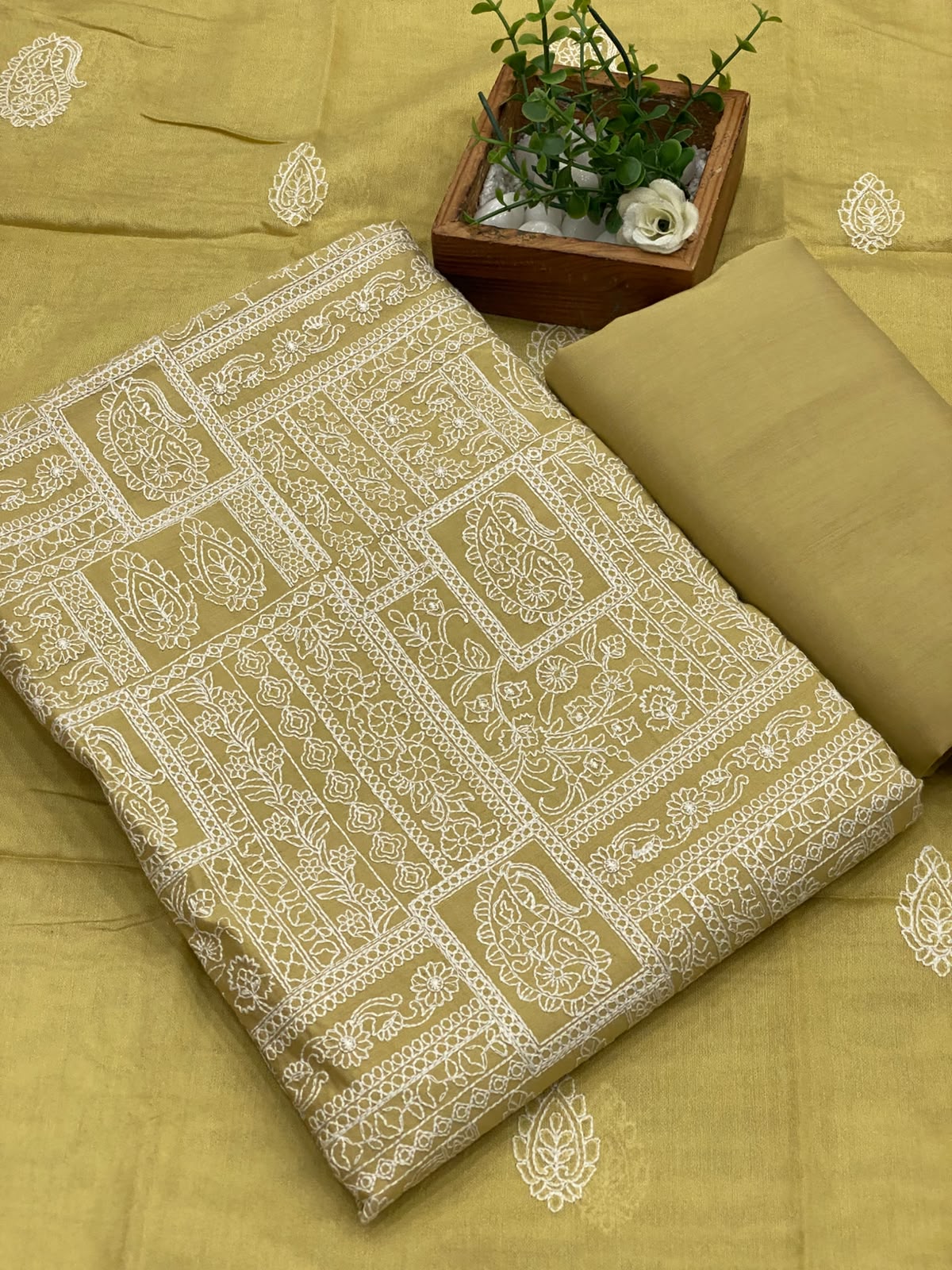 Chickenkari Salwar